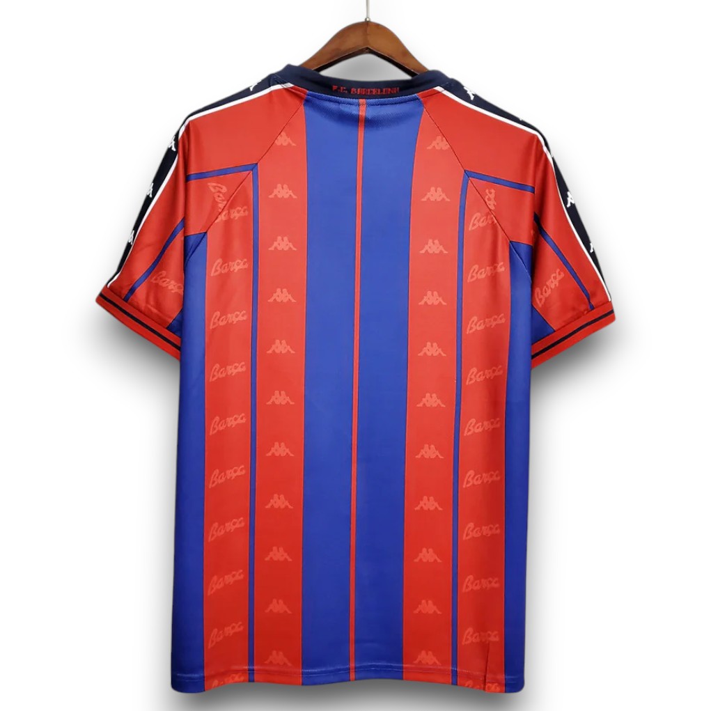 Barcelona 1997-1998 Home Jersey