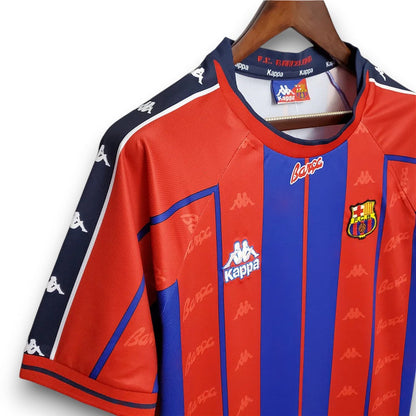 Barcelona 1997-1998 Home Jersey