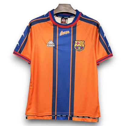 Barcelona 1997-1998 Away Shirt