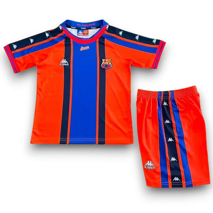 Barcelona 1997-1998 Away Shirt