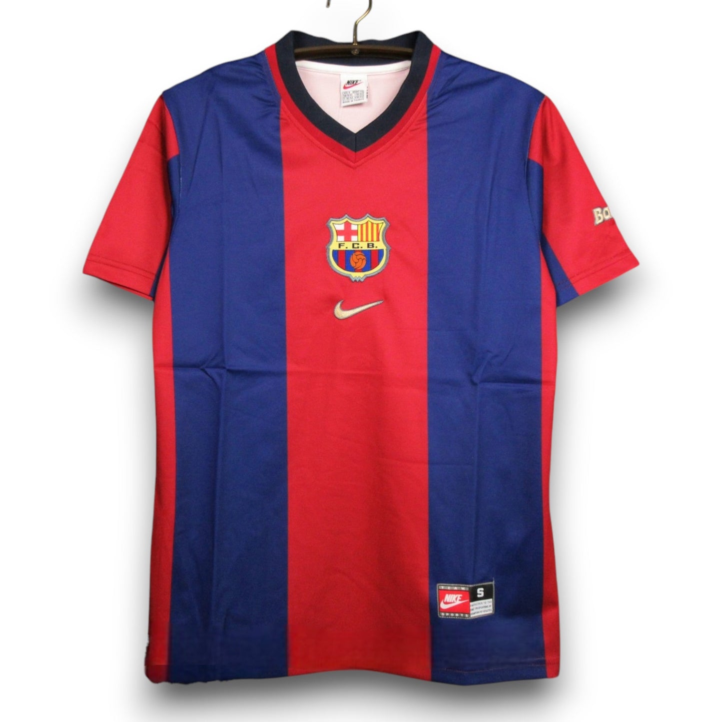 Barcelona 1998-1999 Home Jersey