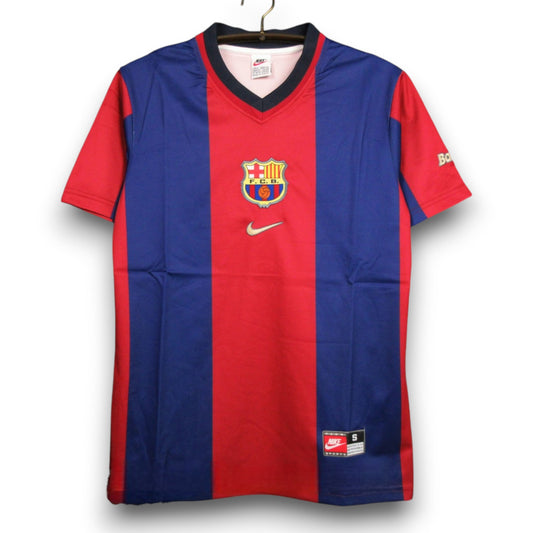 Barcelona 1998-1999 Home Jersey