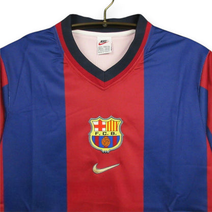 Barcelona 1998-1999 Home Jersey