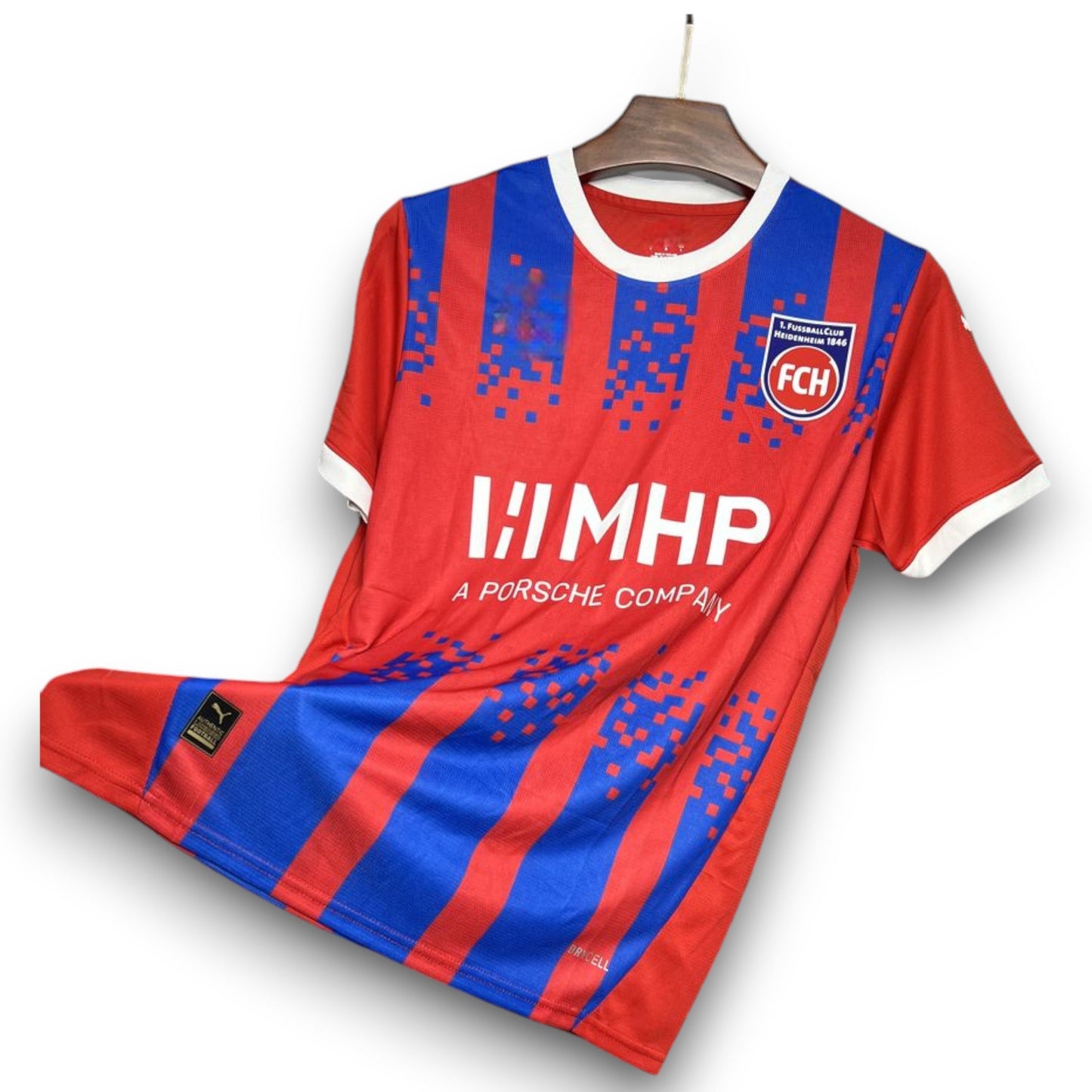 Maillot domicile FC Heidenheim 2024-2025