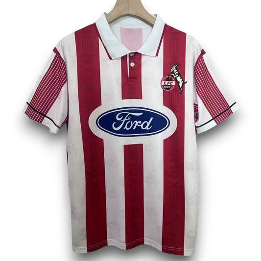 FC Köln 1995-1996 Home Shirt