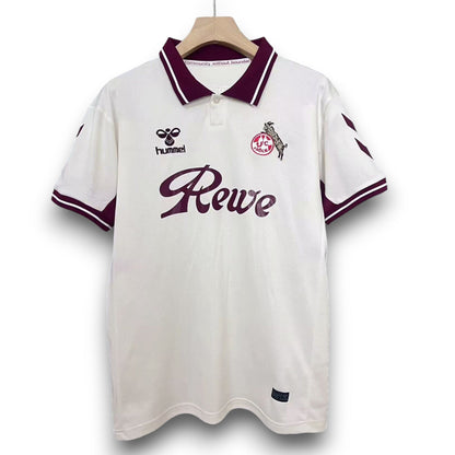 FC Köln 2025 Retro Edition Jersey
