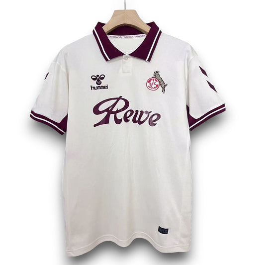 FC Köln 2025 Retro Edition Jersey