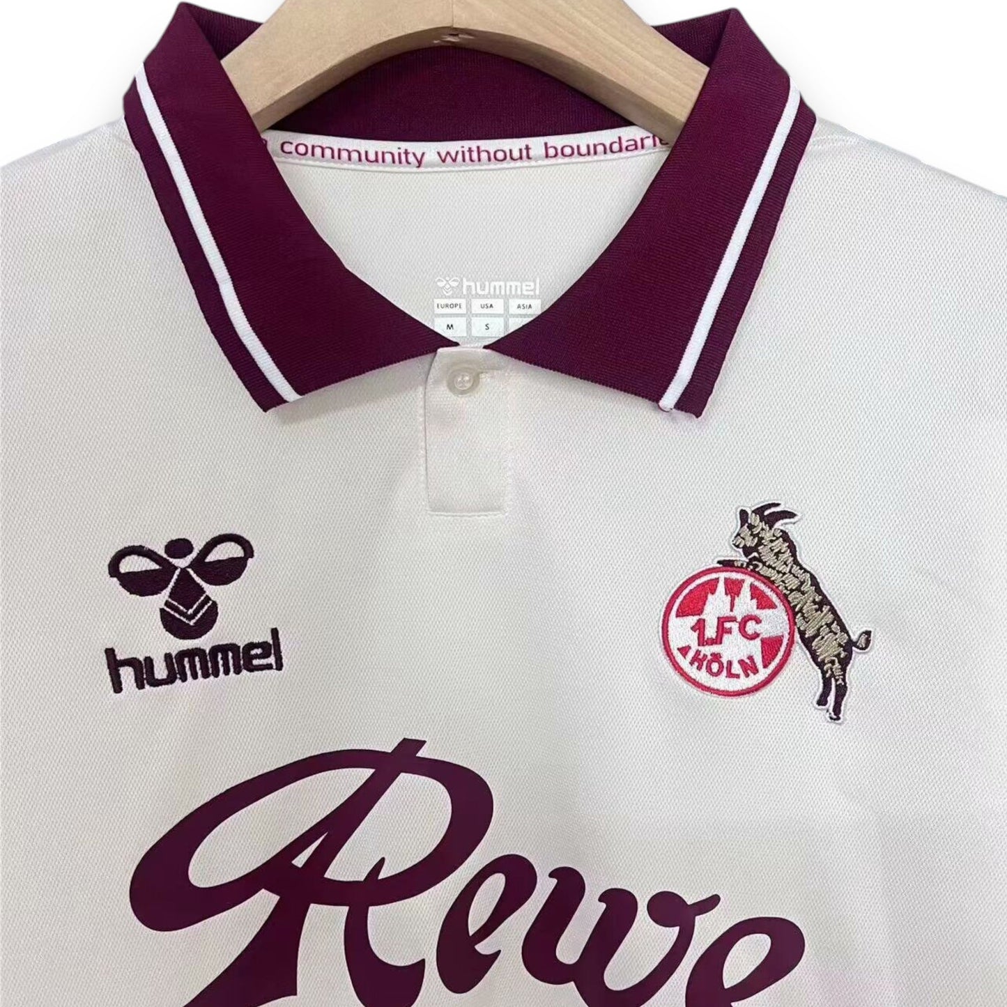 FC Köln 2025 Retro Edition Jersey