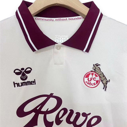FC Köln 2025 Retro Edition Jersey