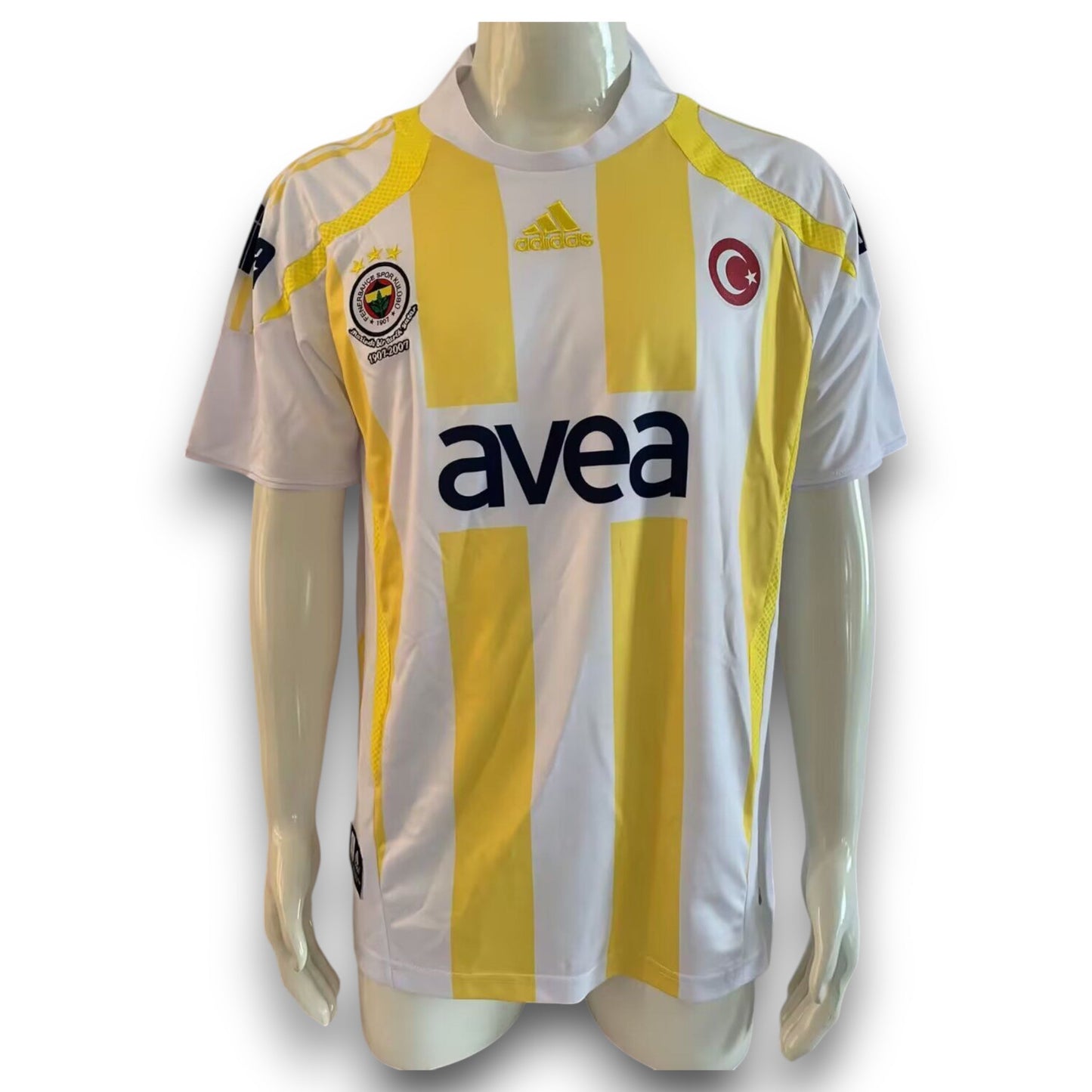 Fenerbahçe 2007-2008 Away Shirt