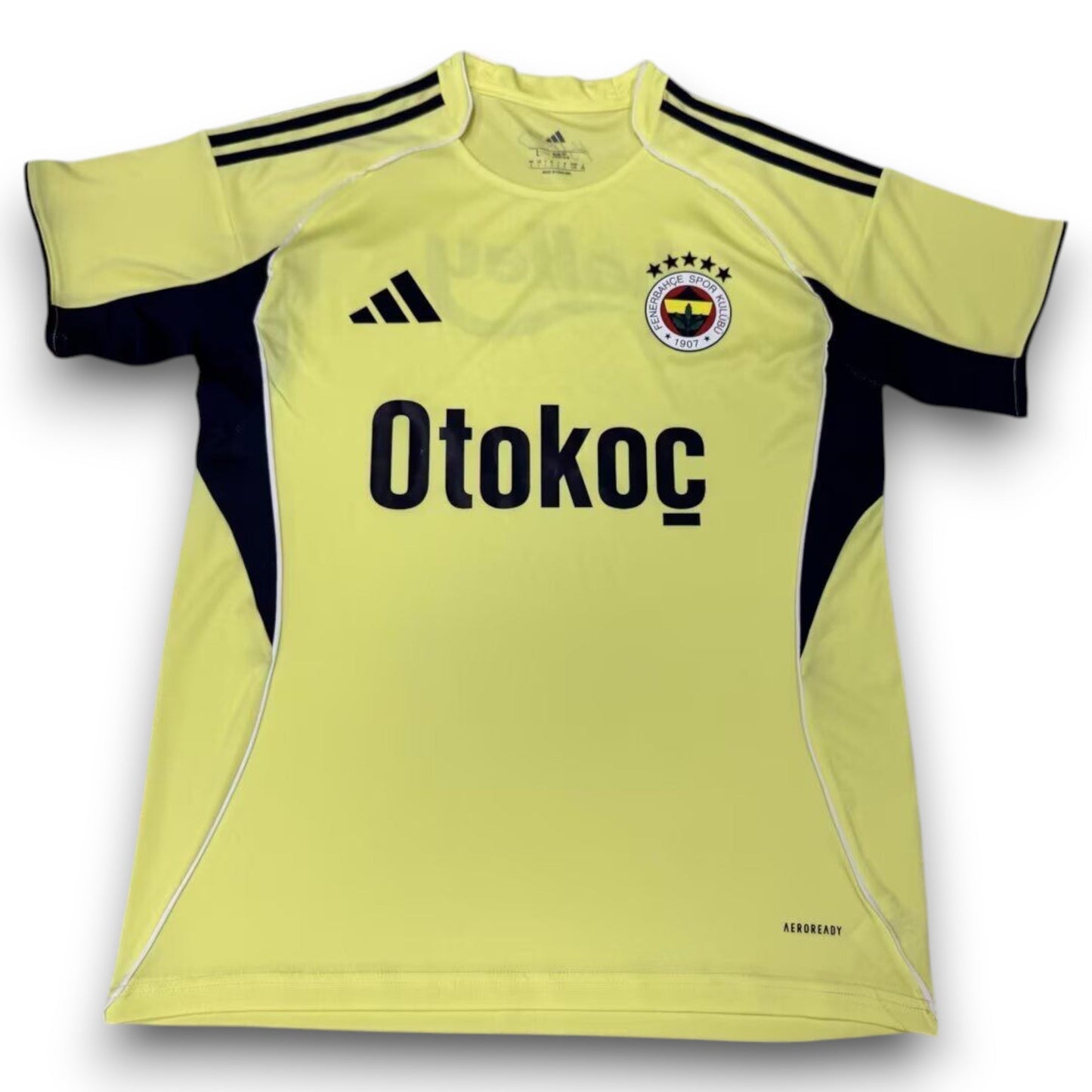 Maillot Fenerbahçe 2025-2026 Extérieur