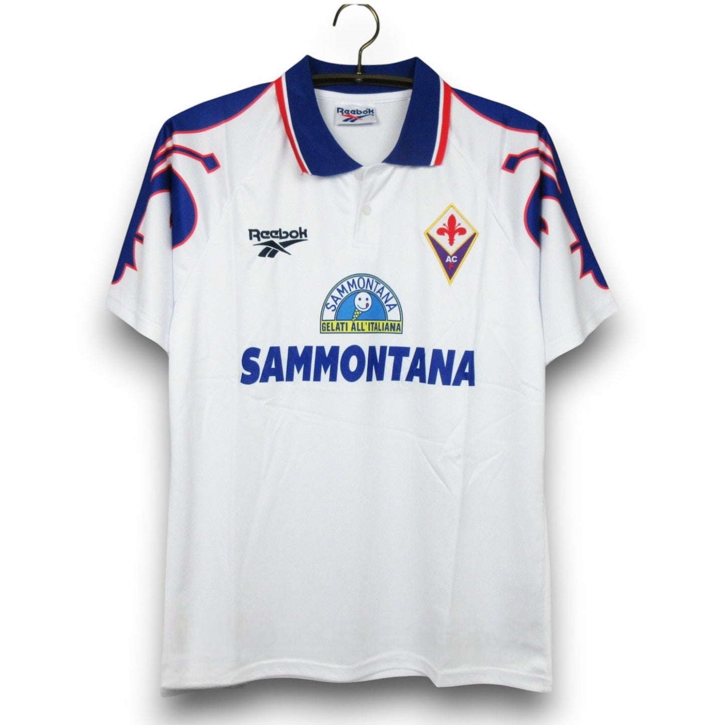 Fiorentina 1995-1996 Away Shirt