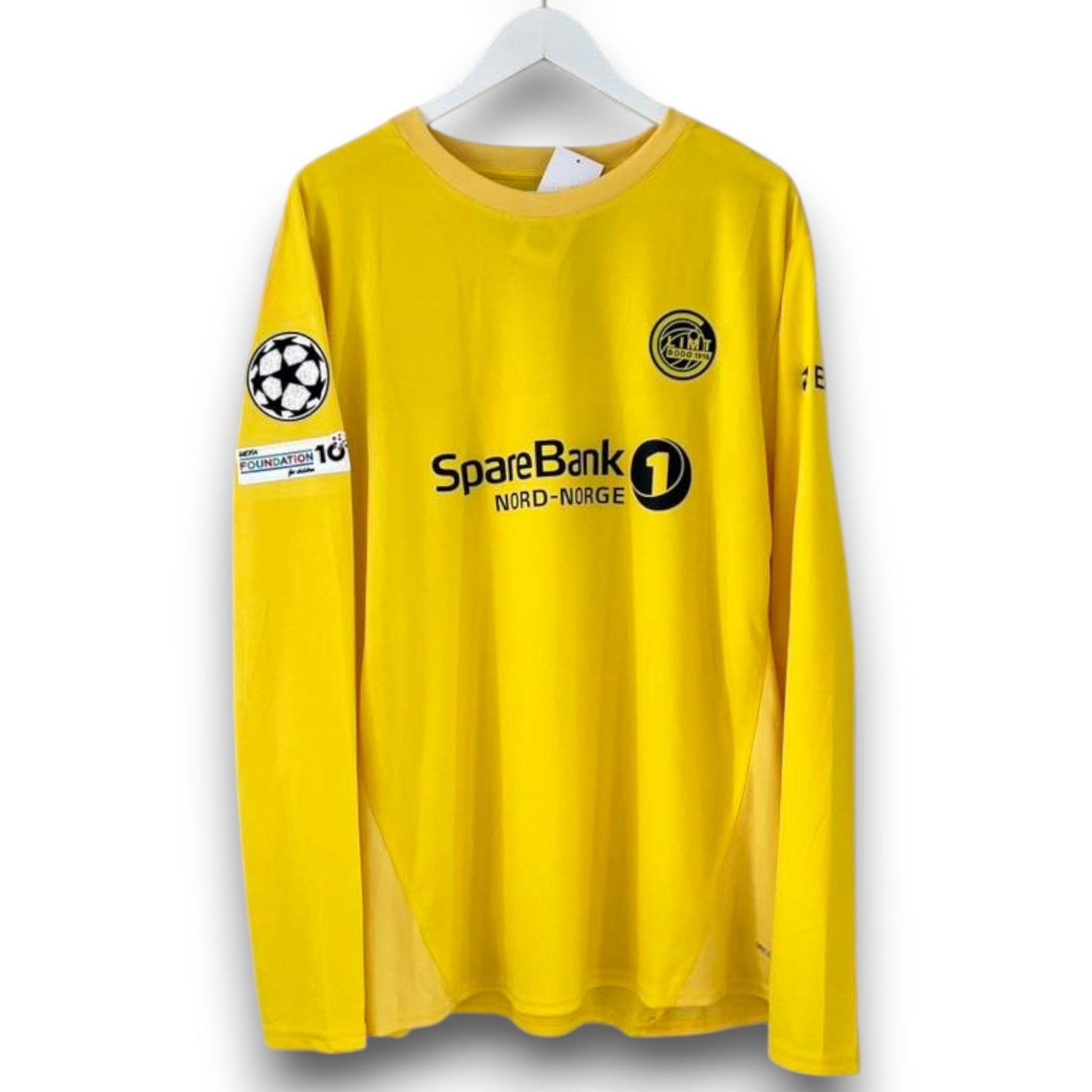 Maillot FK Bodø/Glimt 2026 Domicile UCL Manches Longues