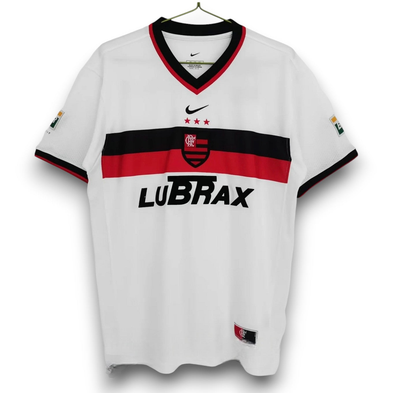 Flamengo 2000-2001 Away Jersey