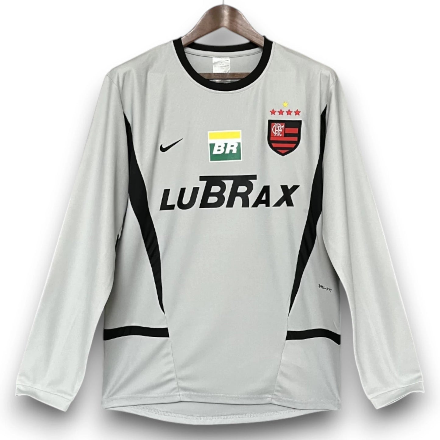 Flamengo 2002-2003 Goalkeeper Home Long-Sleeve Shirt
