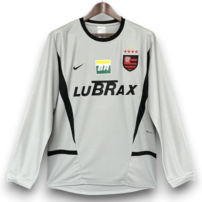 Flamengo 2002-2003 Goalkeeper Home Long-Sleeve Shirt