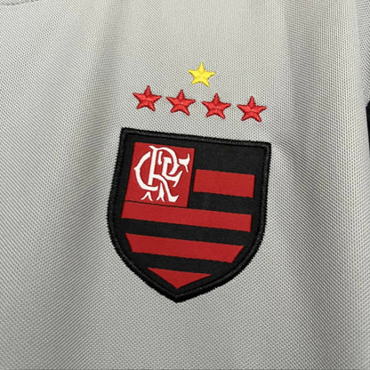 Flamengo 2002-2003 Goalkeeper Home Long-Sleeve Shirt