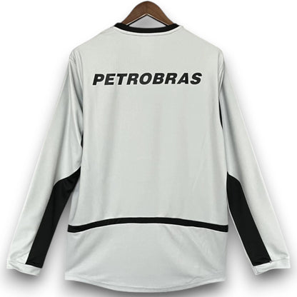 Flamengo 2002-2003 Goalkeeper Home Long-Sleeve Shirt