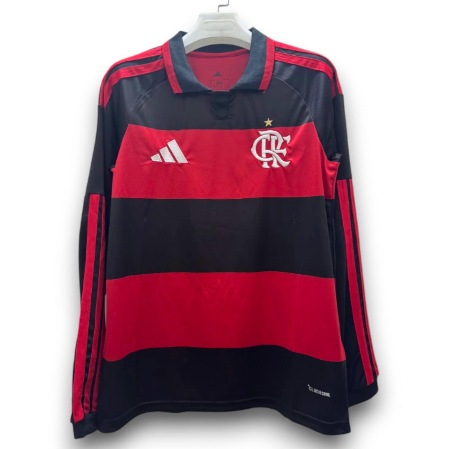 Maillot domicile Flamengo 2026 manches longues