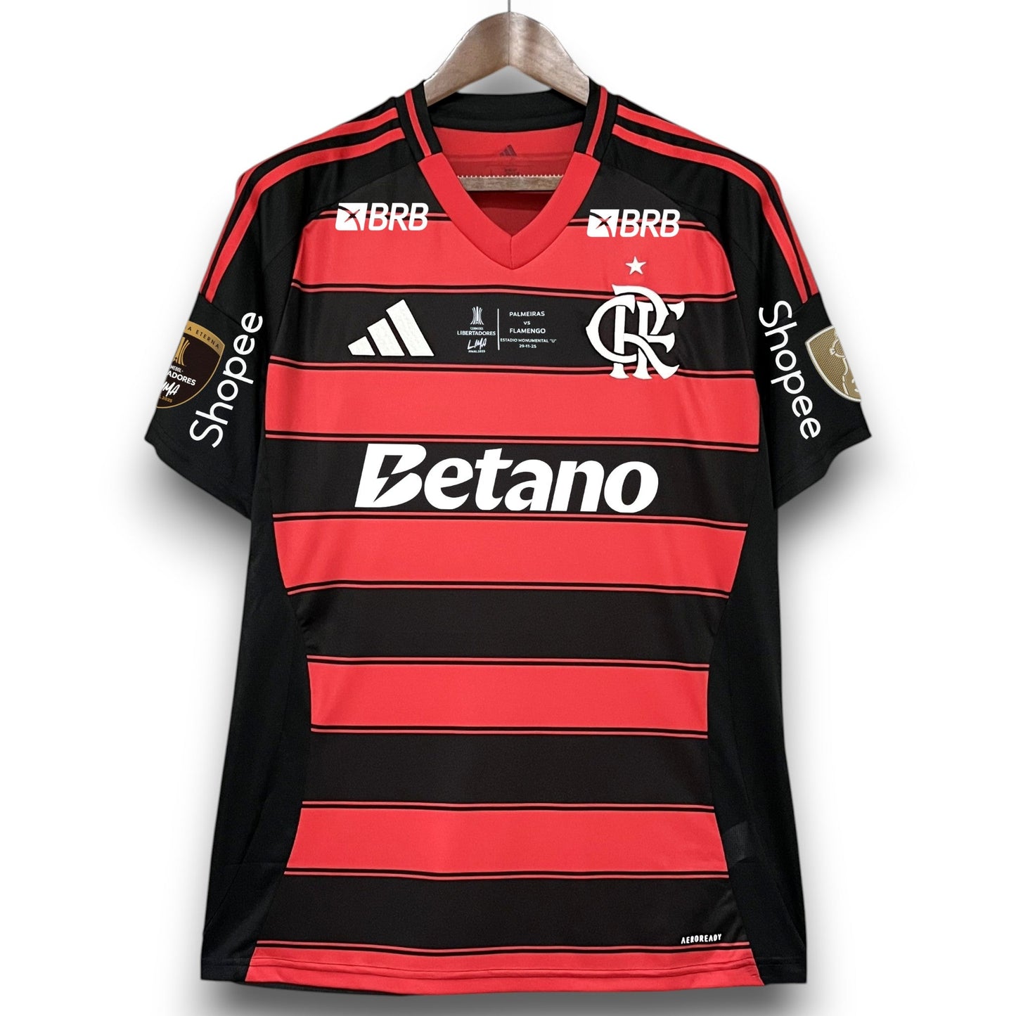 Camiseta Flamengo 2026 Local - Final Libertadores
