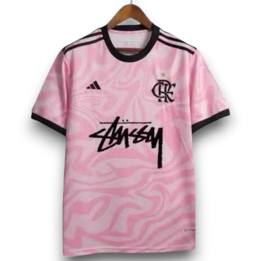 Flamengo x Stussy 2026 Pre-Match Jersey