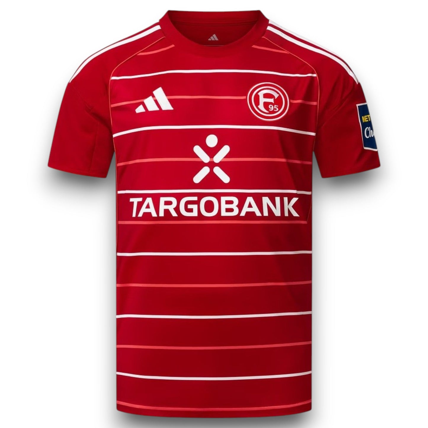 Camiseta Fortuna Düsseldorf 2025-2026 Local