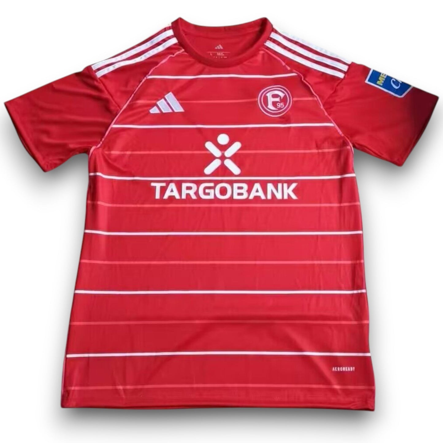 Camiseta Fortuna Düsseldorf 2025-2026 Local