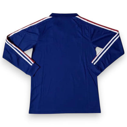 Camiseta Francia 1984 Local Manga Larga