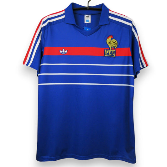 France 1984 Home Jersey