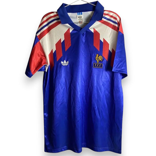France 1990 Home Jersey