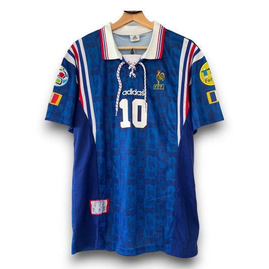 France 1996 Home Jersey