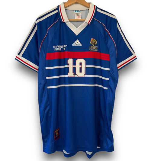 France 1998 Home Jersey