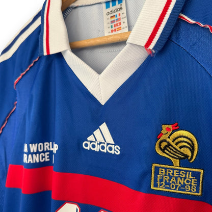 Camiseta Francia 1998 Local