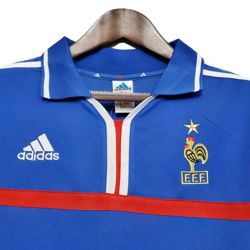 France 2000 Home Shirt