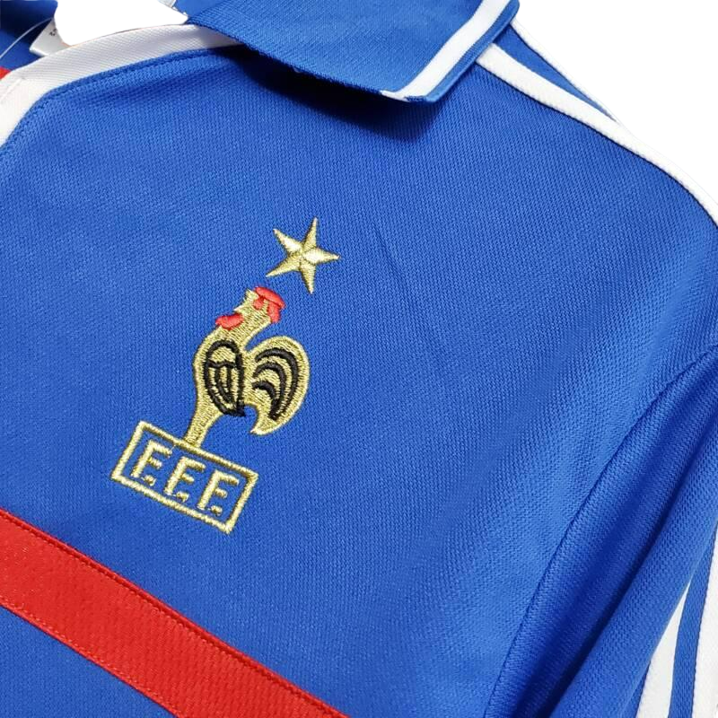 France 2000 Home Shirt