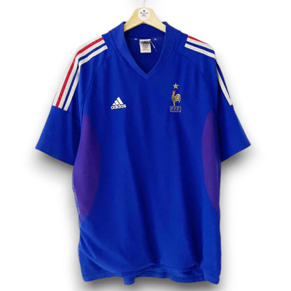France 2002 Home Jersey