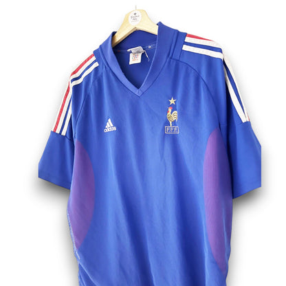 France 2002 Home Jersey