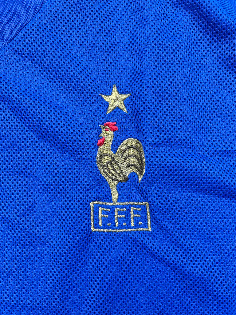 France 2002 Home Jersey