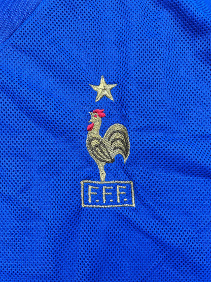 France 2002 Home Jersey