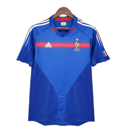 Camiseta Francia 2004 Local