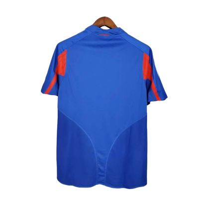 Camiseta Francia 2004 Local