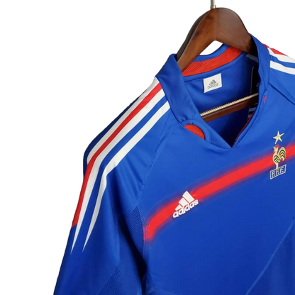 Camiseta Francia 2004 Local