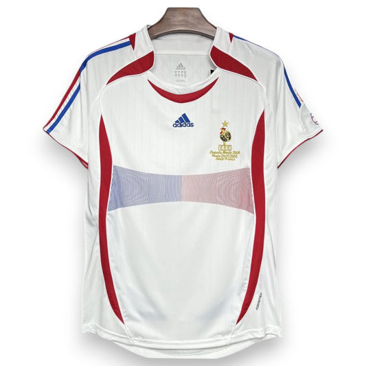 Maillot France 2006 Extérieur - Finale Coupe du monde