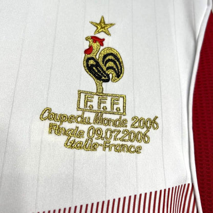 Camiseta Francia 2006 Visitante - Final mundial