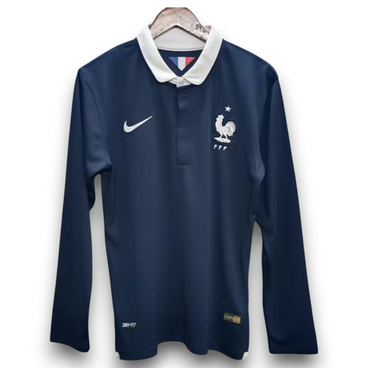 Maillot France 2014 Domicile Manches Longues