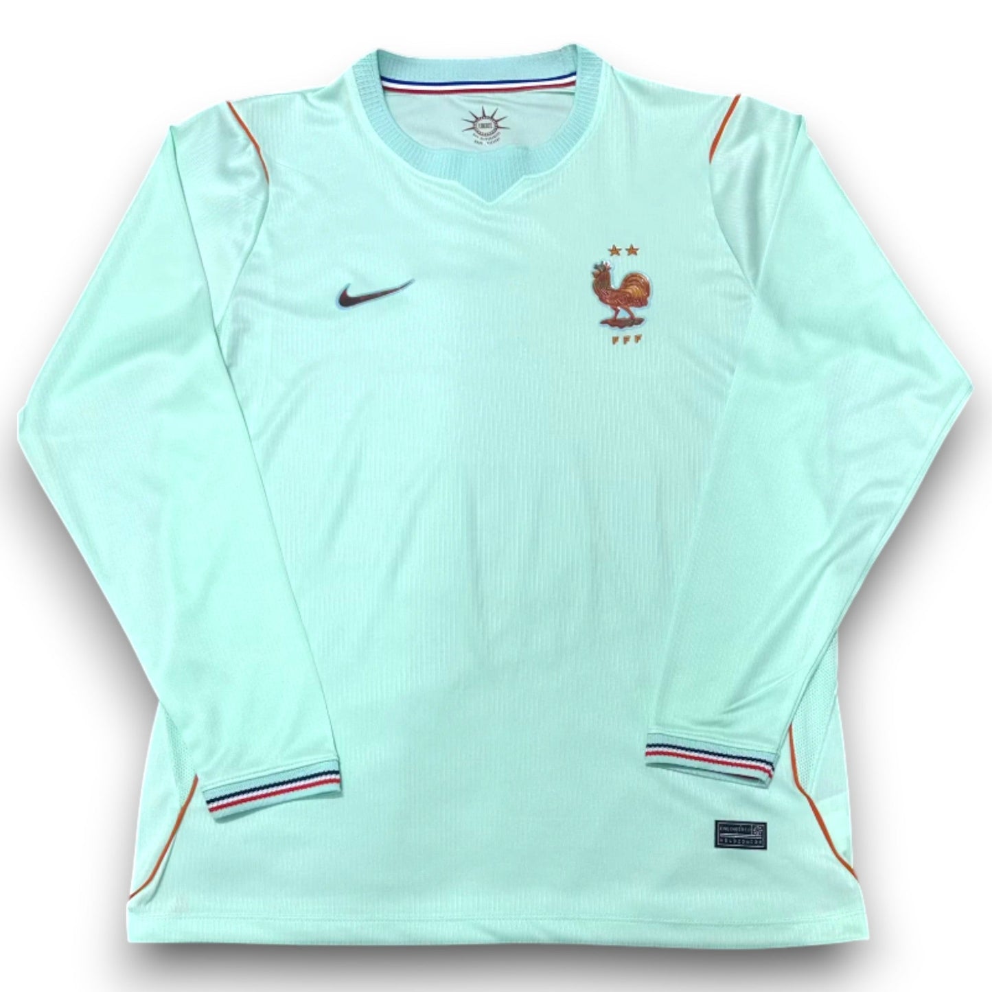 France 2026-2027 Away Long-Sleeve Jersey