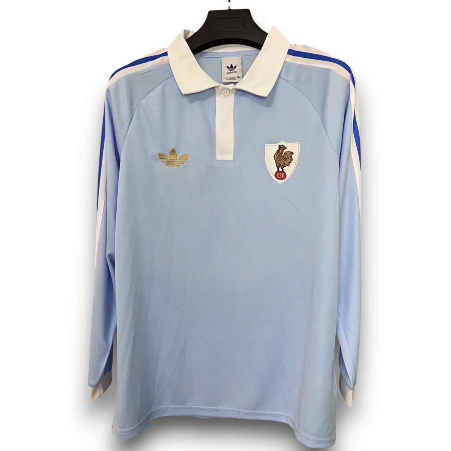 Camiseta Francia Rugby Manga Larga