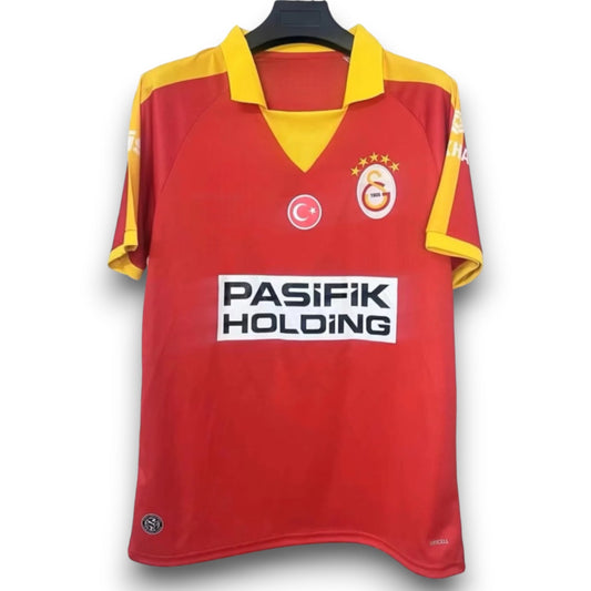 Galatasaray 2025-2026 Retro Red Jersey