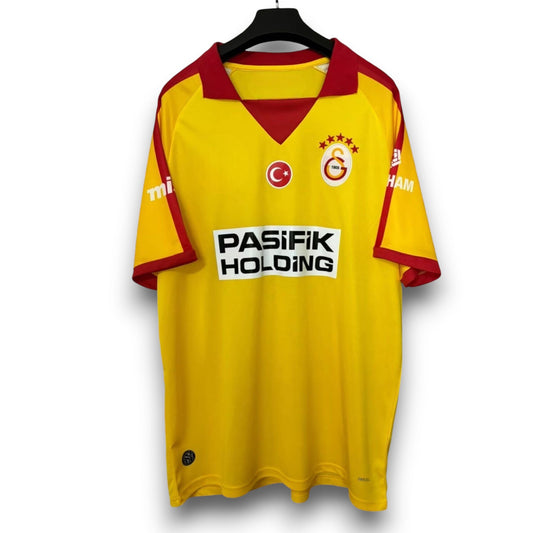 Galatasaray 2025-2026 Retro Yellow Jersey