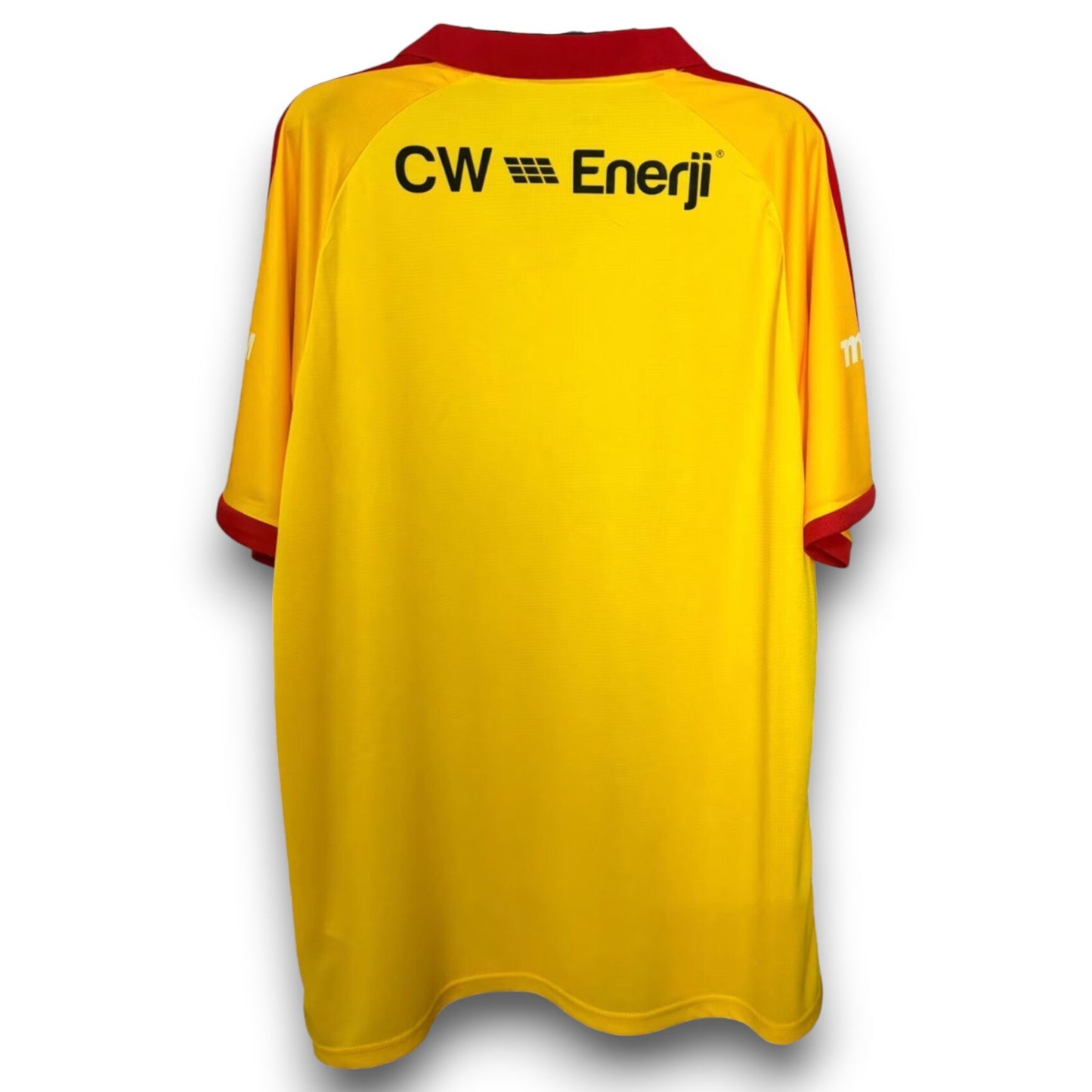 Galatasaray 2025-2026 Retro Yellow Jersey